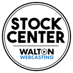 Walton Webcasting Stock Center